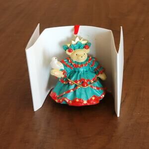 Vintage @1992 Muffy Vanderbear Collection Muffy Little Fir Tree Ornament New